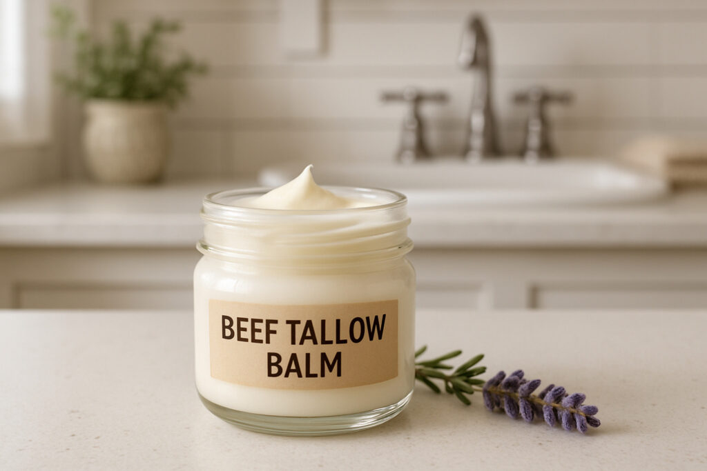 beef tallow for skin