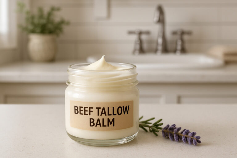 beef tallow for skin