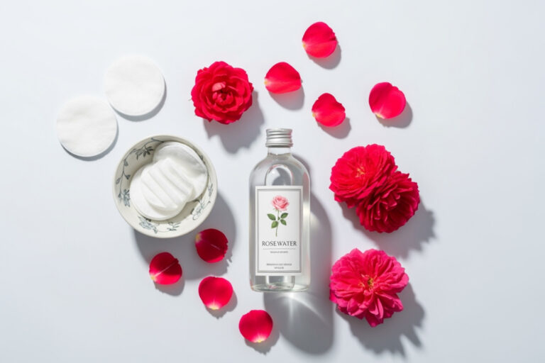 Benefits of rosewater