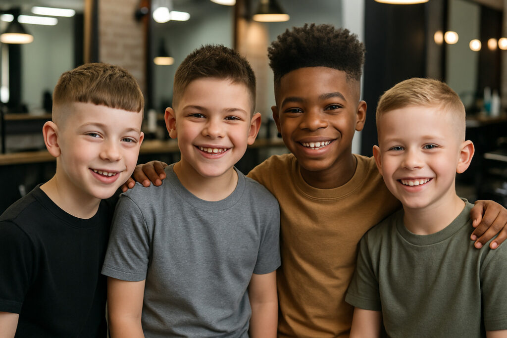boys haircuts