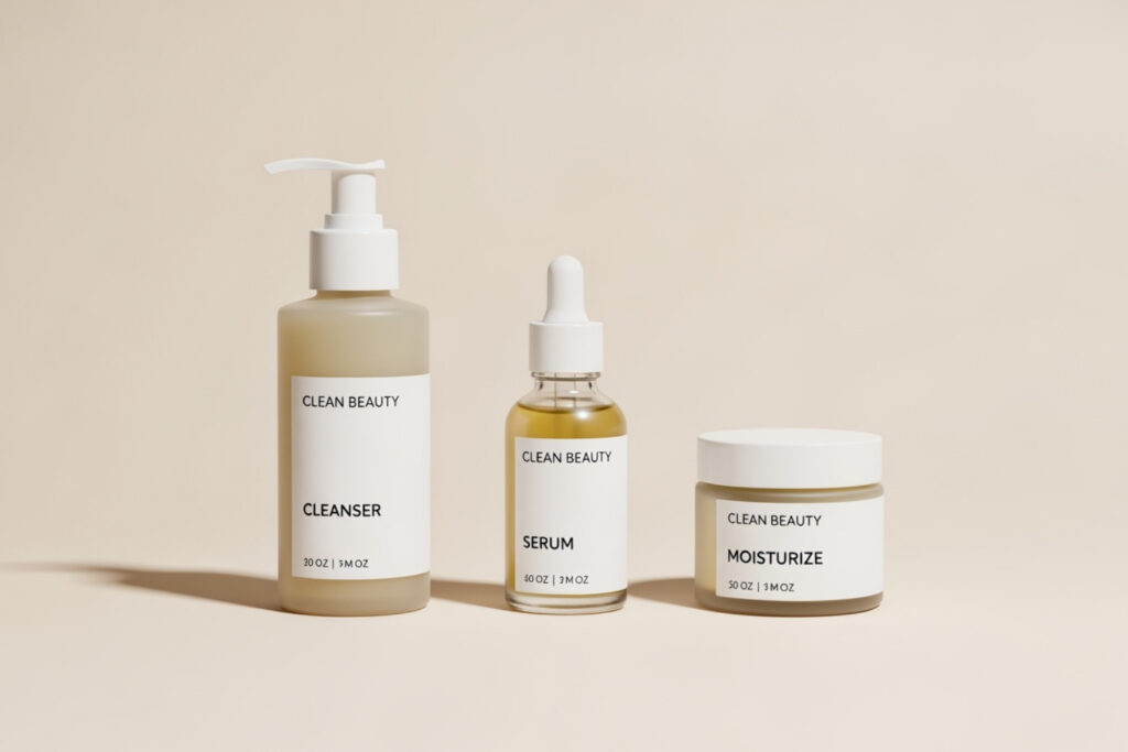clean beauty starter kit