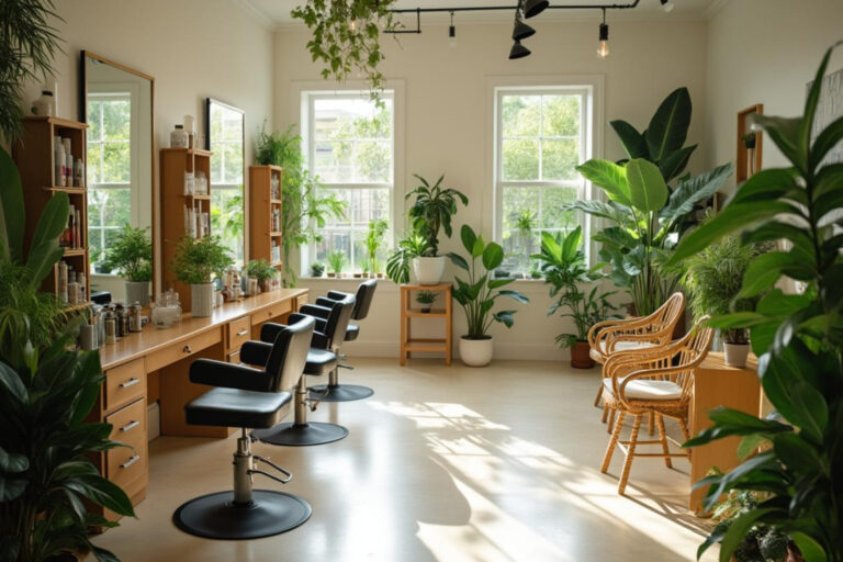 eco friendly salon practices