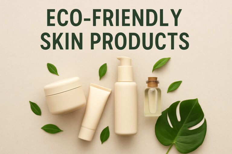 eco friendly skin products