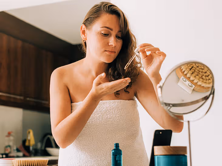 natural oils for anti-aging and hydration