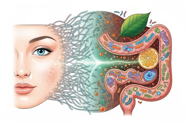 Gut health and skin