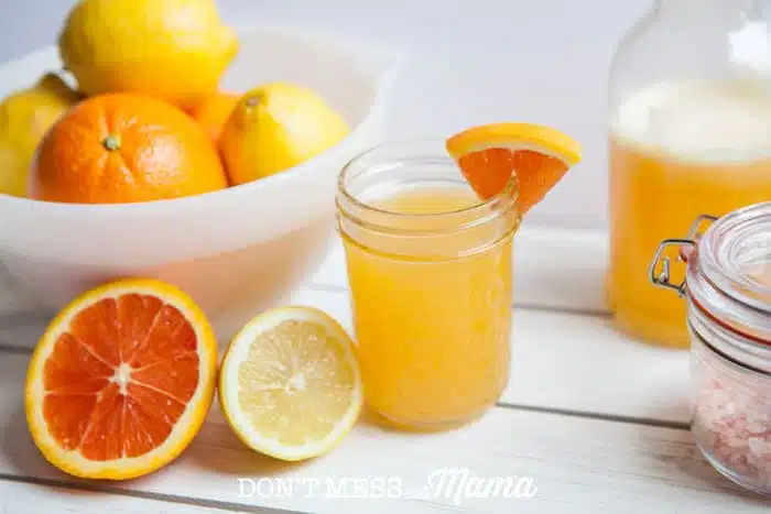 DIY electrolyte rehydration mix