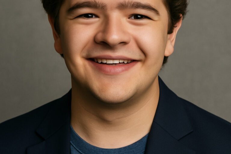 how old is gaten matarazzo