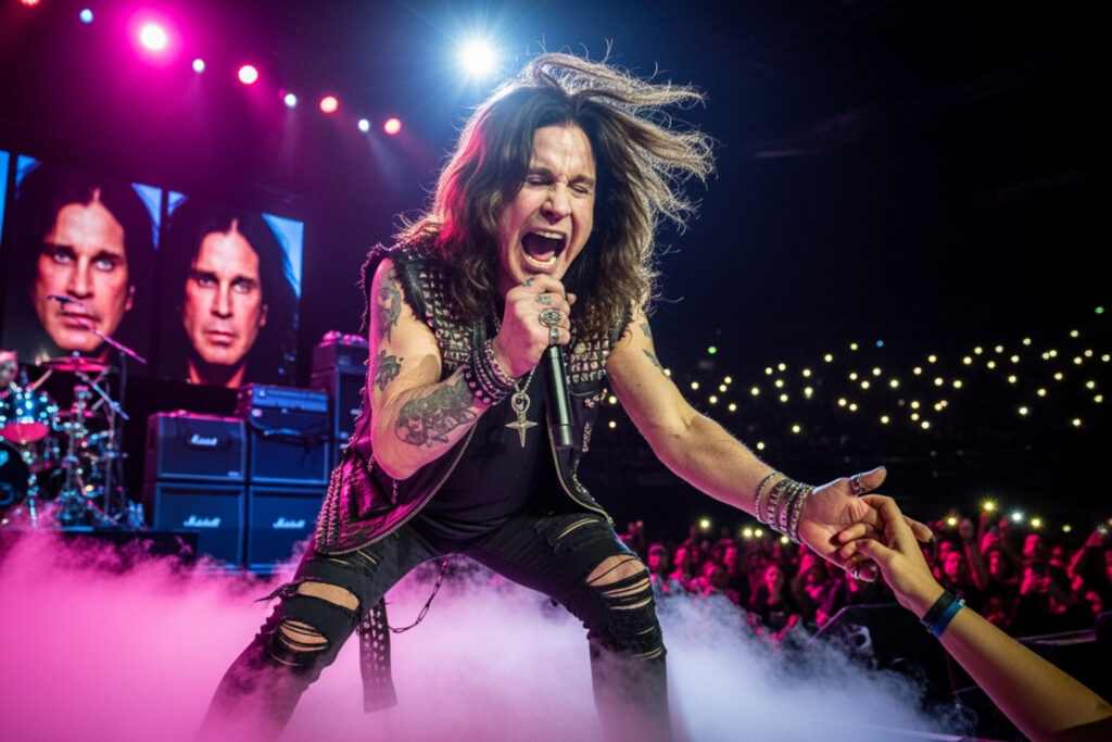 how old is ozzy osbourne