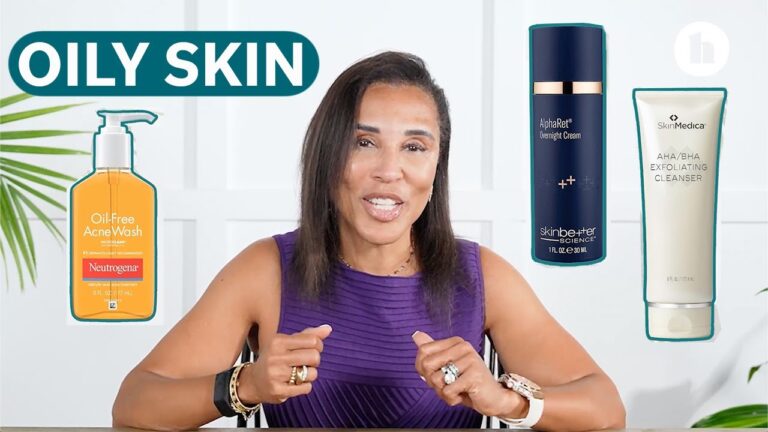 best skincare routine for blackheads and oily skin