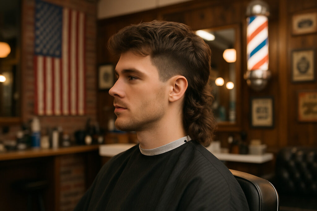 mullet haircut