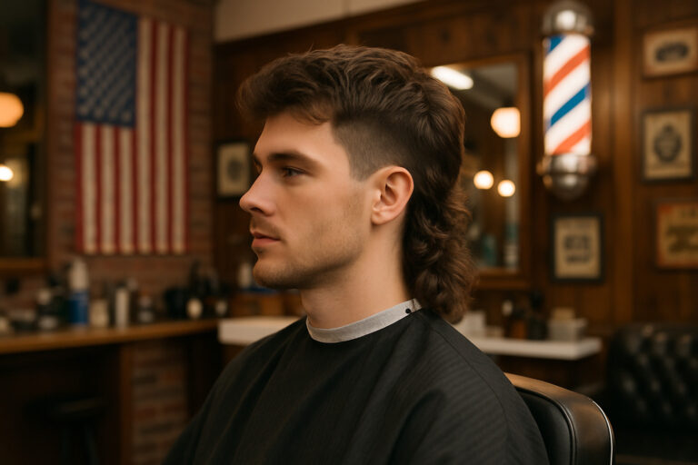 mullet haircut