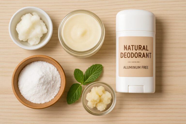 natural deodorant alternatives
