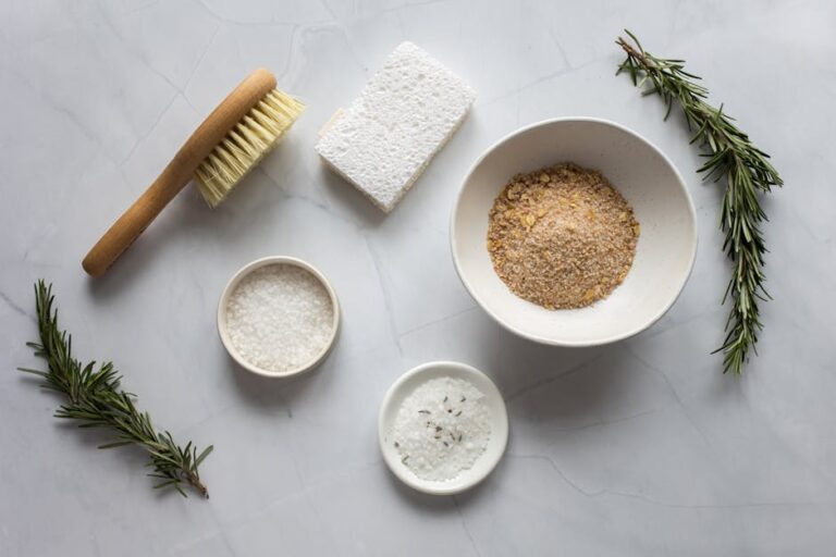 natural exfoliation methods