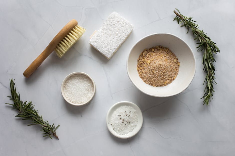 natural exfoliation methods