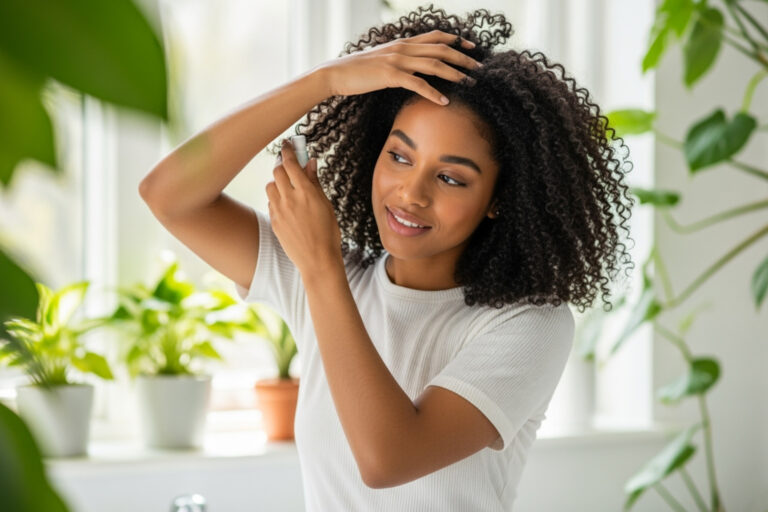 natural hair care routine
