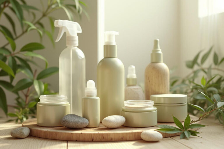 natural sustainable skincare products
