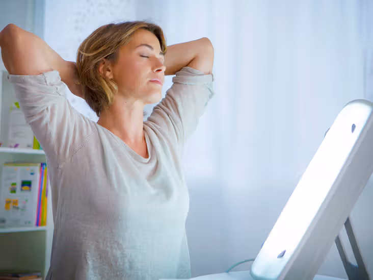 light therapy lamp for winter