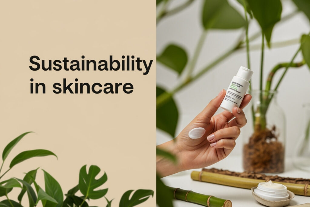 sustainability in skincare