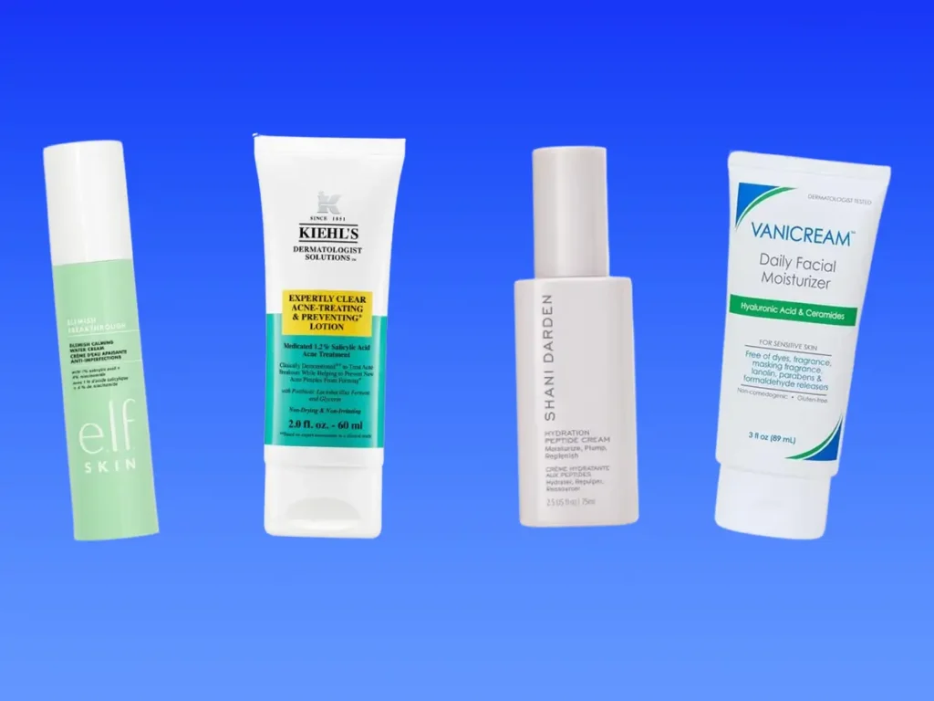 lightweight moisturizer for oily acne-prone skin