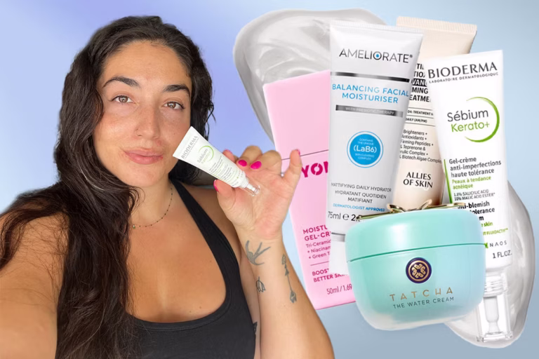 non-comedogenic skincare products for acne