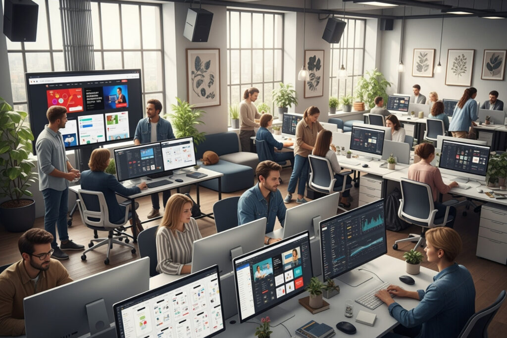 agence web dualmedia
