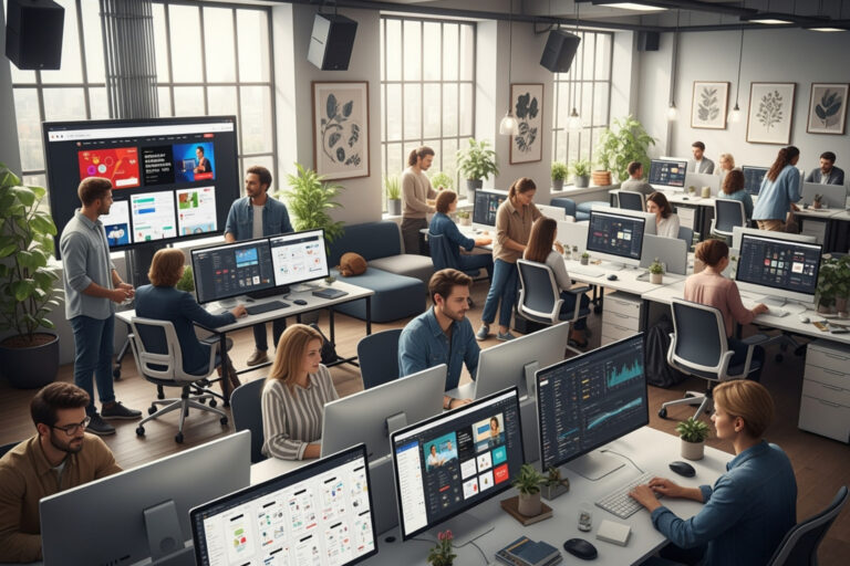 agence web dualmedia