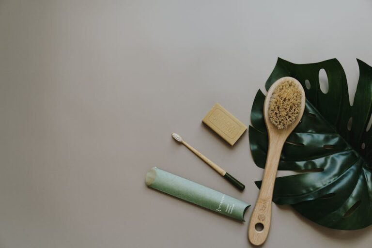 plastic free beauty products