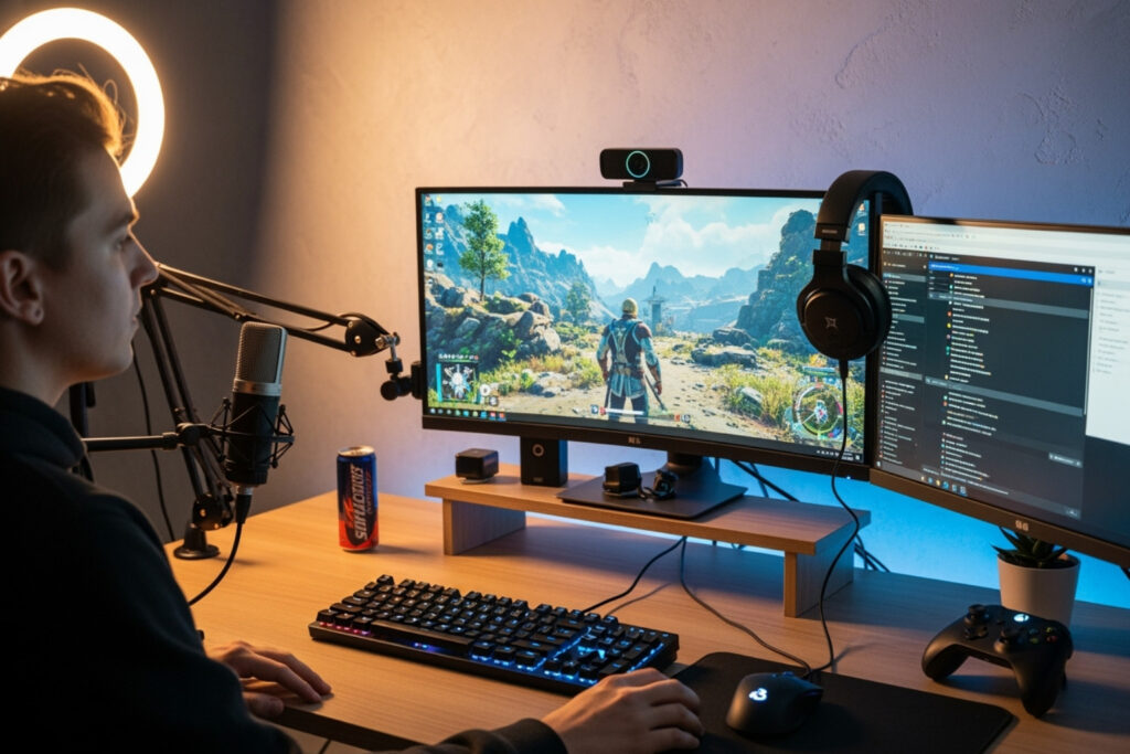 blog gaming dualmedia