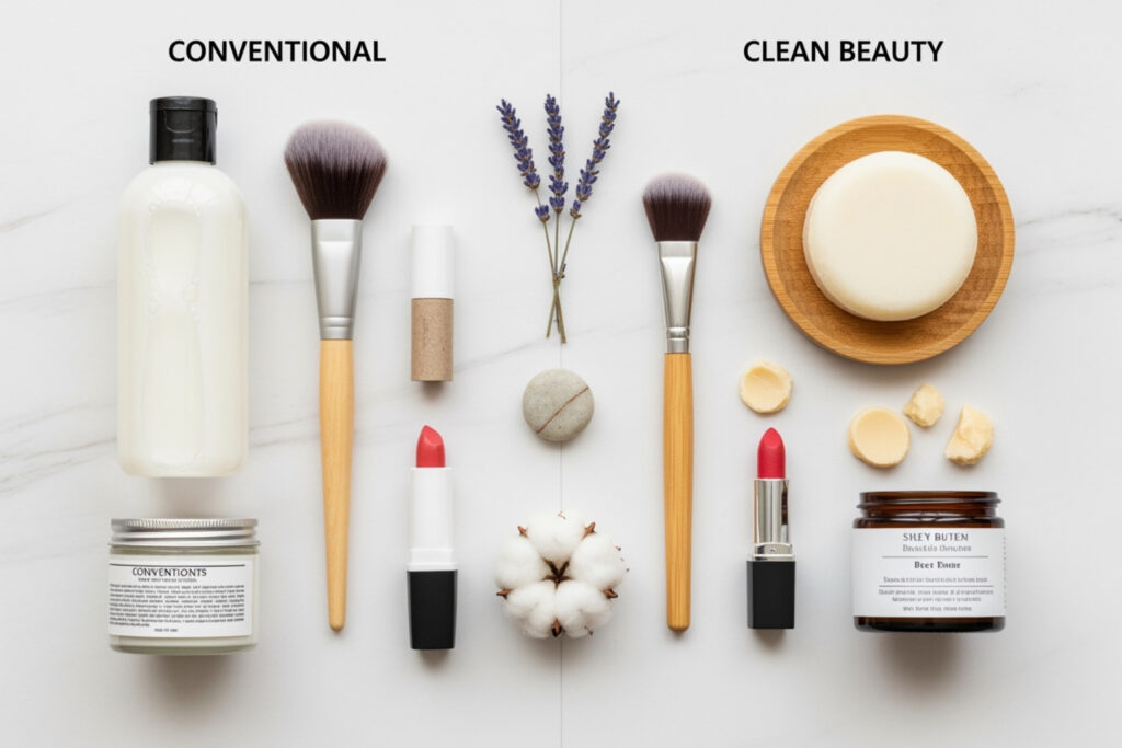 clean beauty swaps