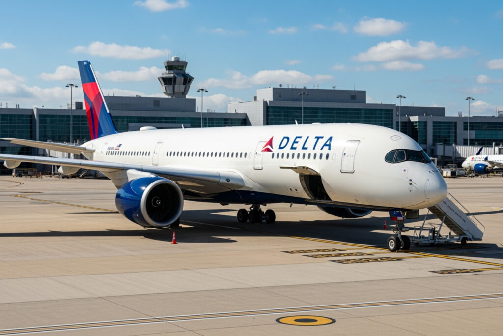 delta flight dl275 diverted lax