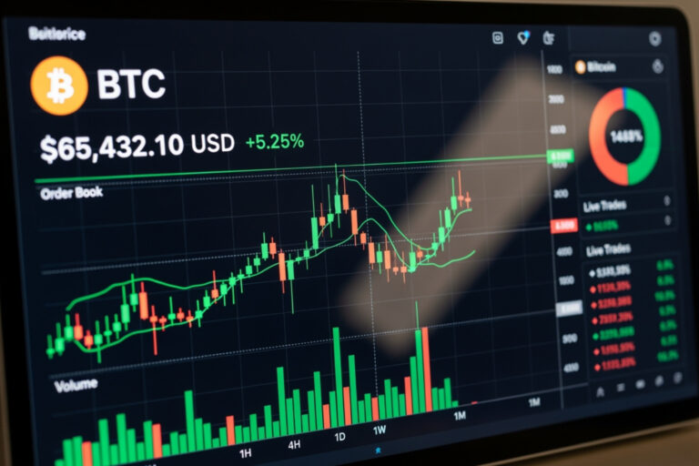fintechzoom.com bitcoin price