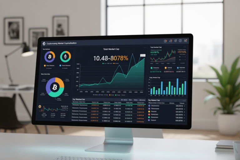fintechzoom.com crypto market cap