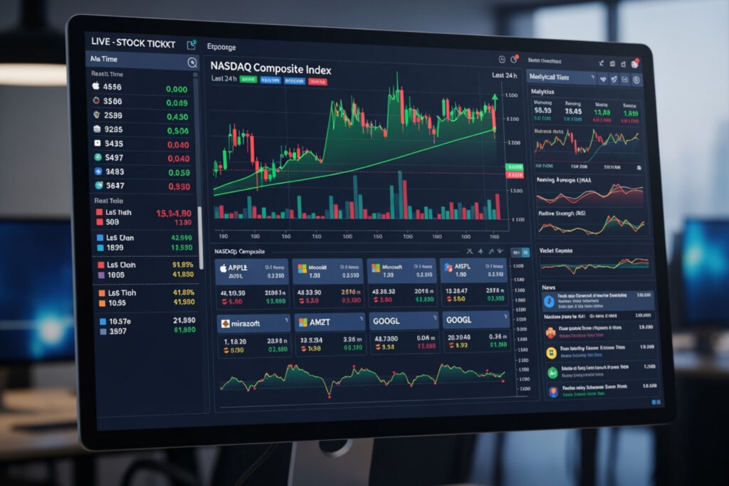 fintechzoom.com nasdaq