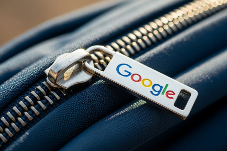 google zipper