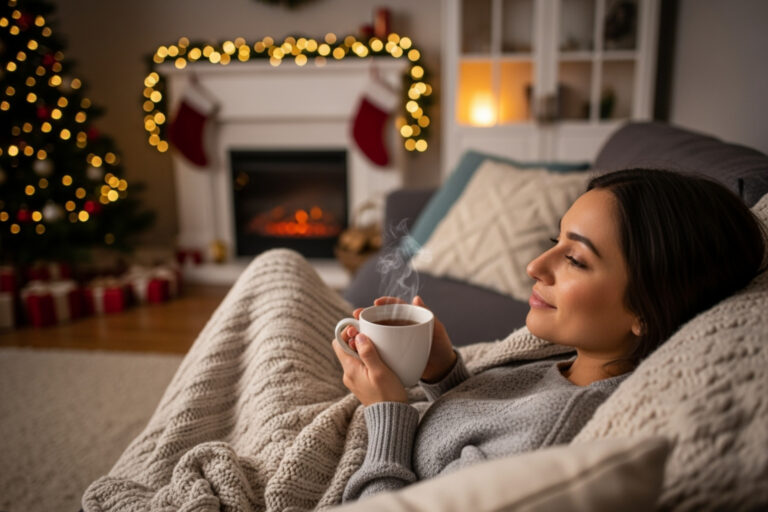 holiday self care