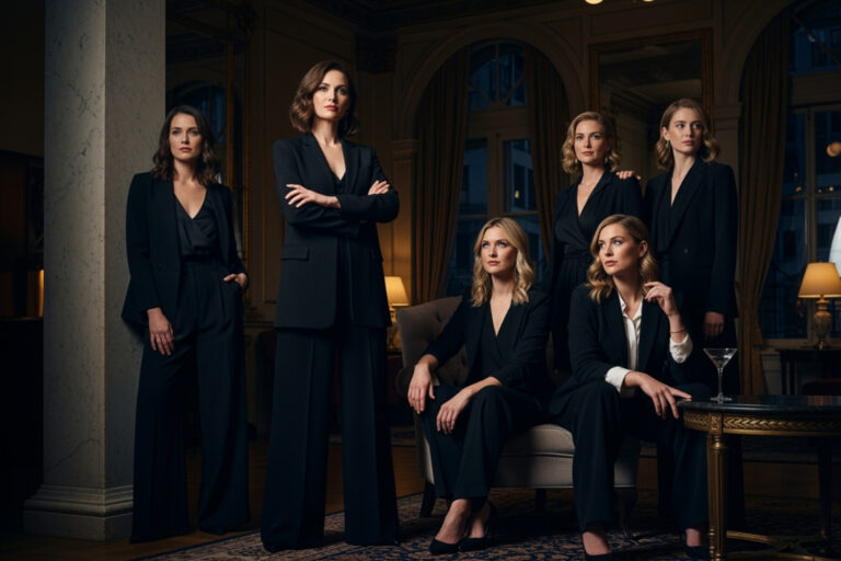 hunting wives cast