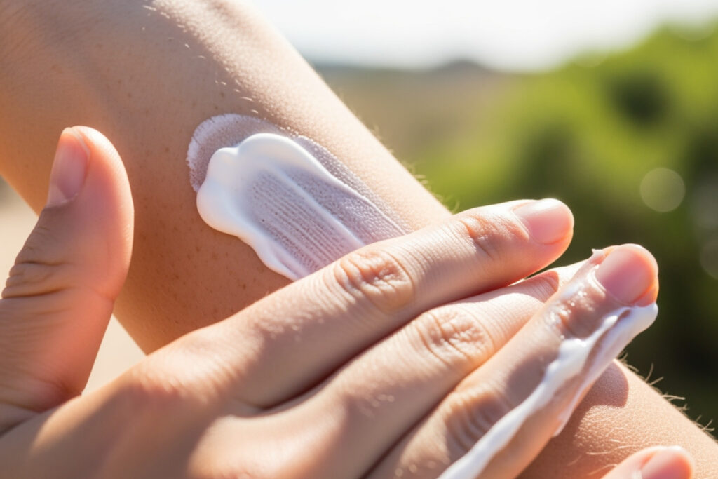 Importance of sunscreen