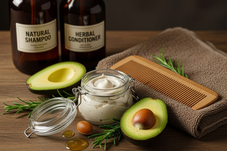 natural hair care solutions