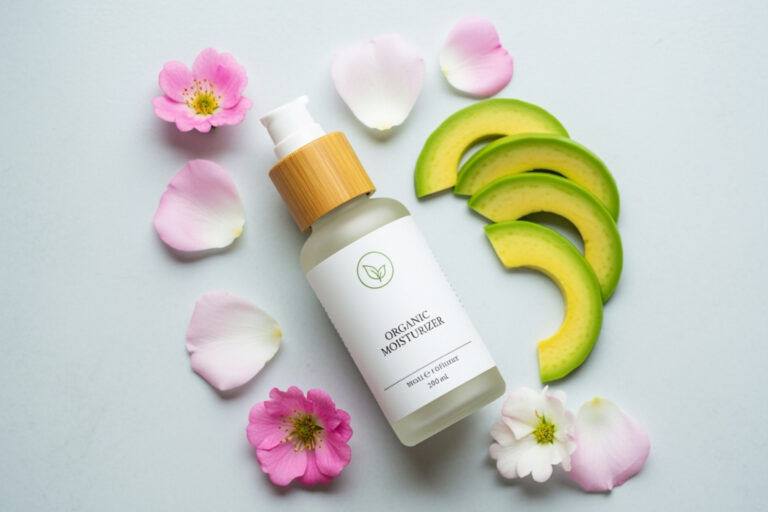 organic face moisturizer
