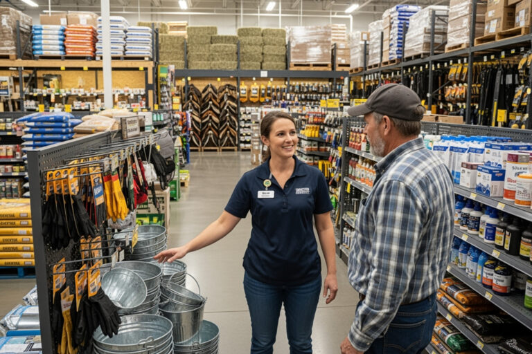tractor supply sales associate job description