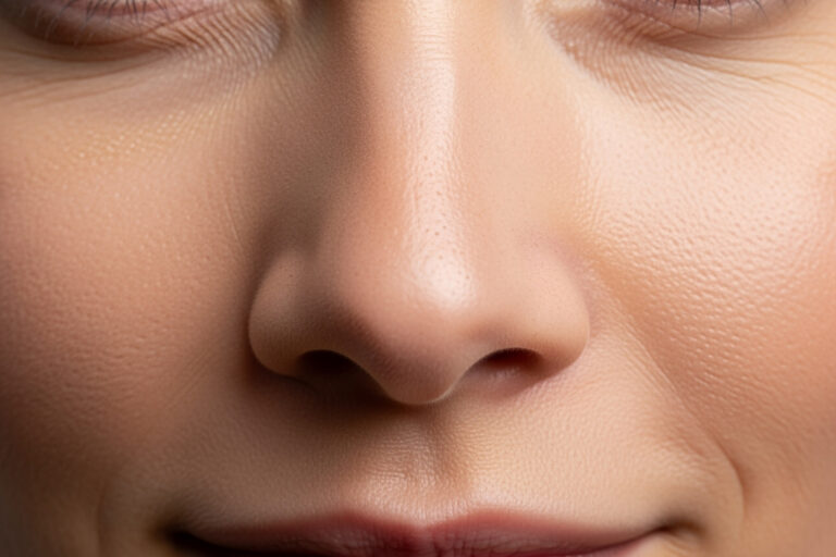 how to minimize pores in nose