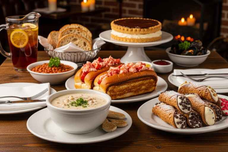 what food is boston known for