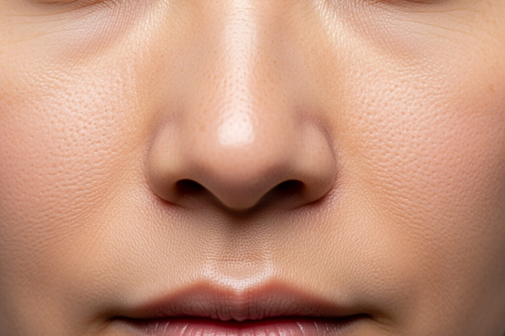 what is the best way to reduce large pores