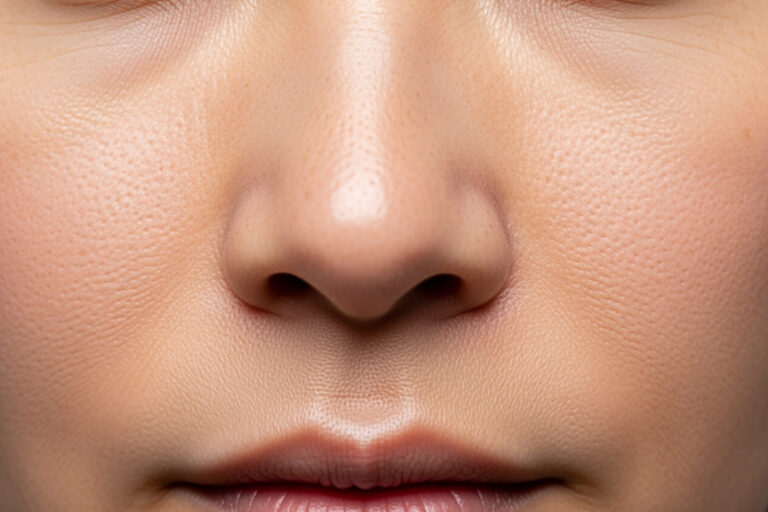 what is the best way to reduce large pores