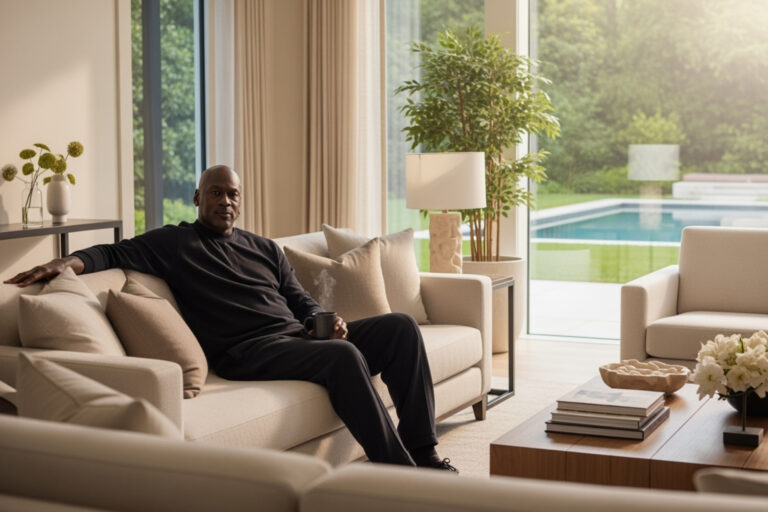 where does michael jordan live