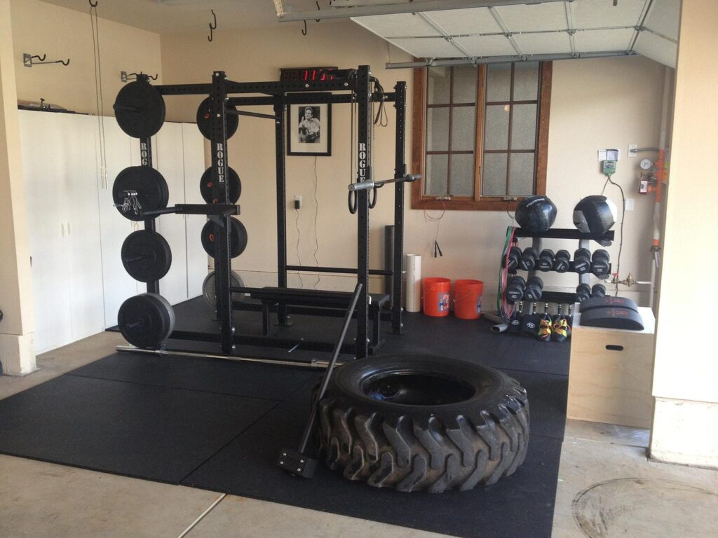 How to build a home gym on a budget