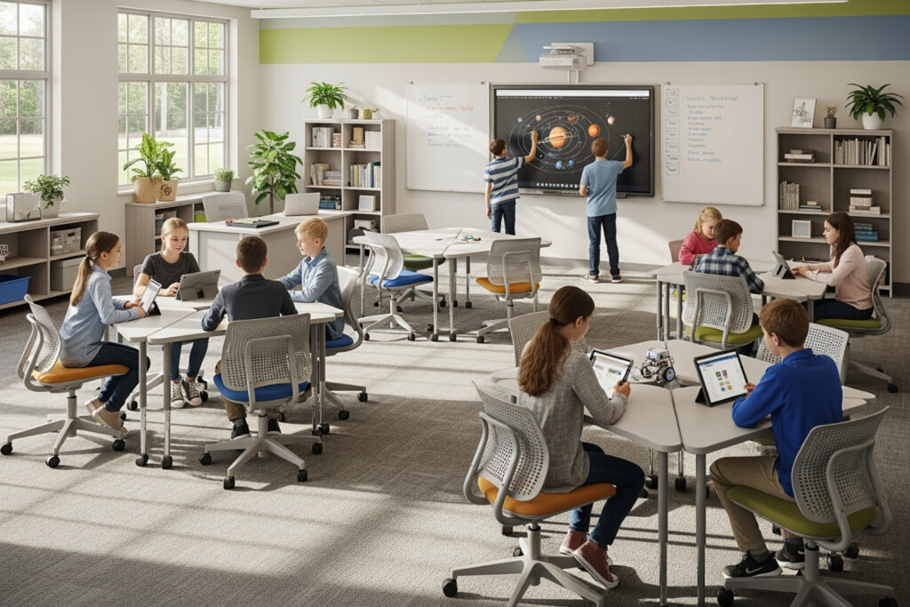 classroom 15x