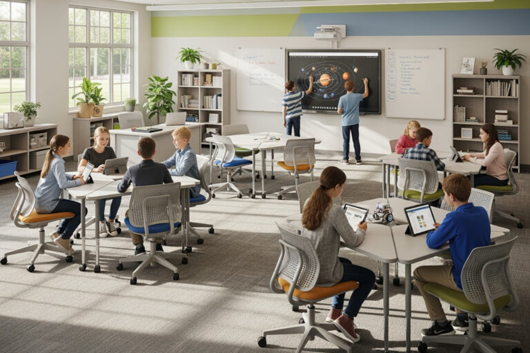classroom 15x