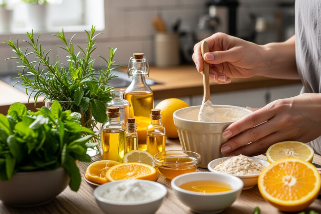 DIY natural beauty