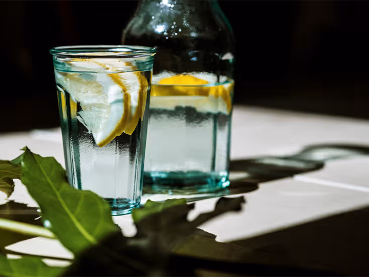 Benefits of drinking lemon water every morning